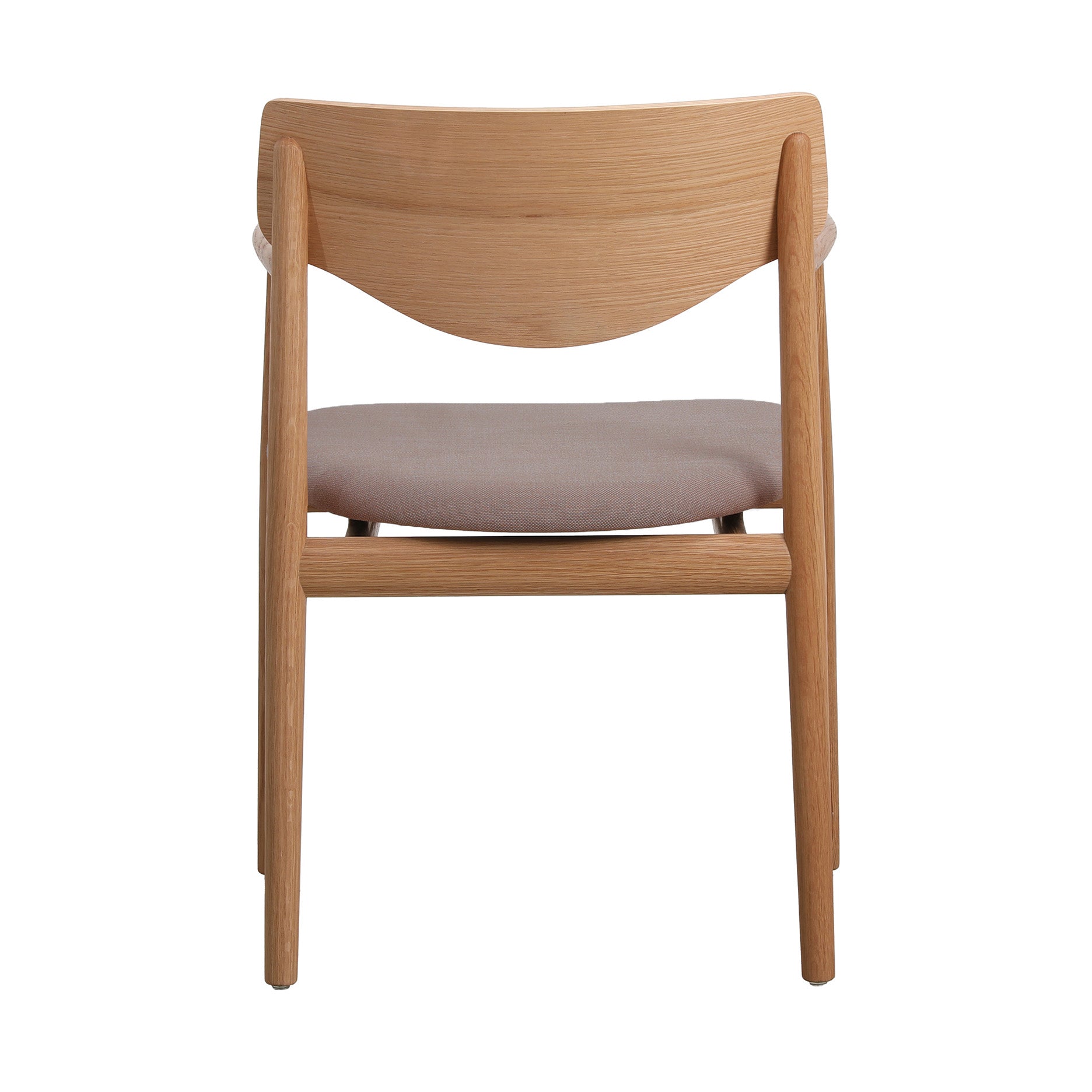 Celeste spisebordsstol m. armlæn - Stof